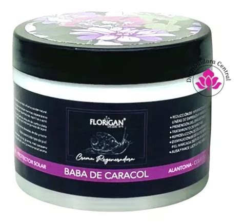 Crema Regeneradora Baba De Caracol 350grs Florigan MercadoLibre