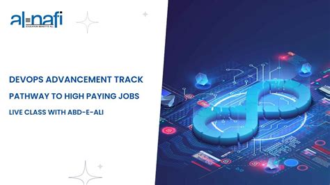 DevOps Advancement Track Live Class Pathway To High Paying Jobs