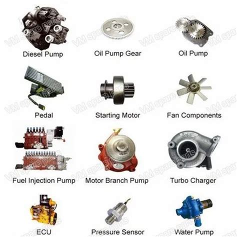 Excavator Engine Parts At Rs 50000piece Excavator Engine Parts In