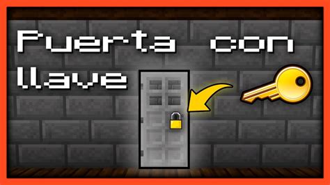 Puerta Con Llave Truco Mapa Click Derecho Minecraft Youtube