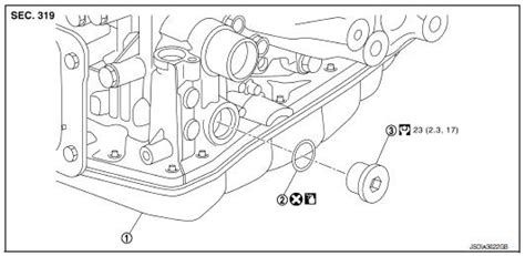 Nissan Rogue Service Manual Plug Removal And Installation Transaxle And Transmission