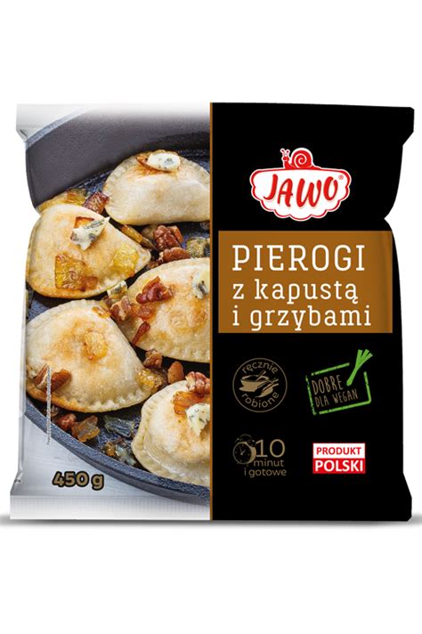 Pierogi Z Kapust I Grzybami Jawo