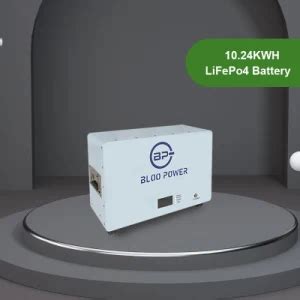 Bloopower Lithium Ion Lithiumion For Inverter Station Kwh Electric