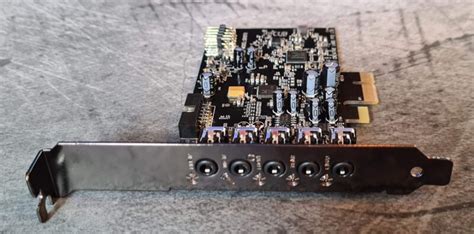 Creative Sound Blaster Audigy Fx V Dbpro Review Page Of Eteknix