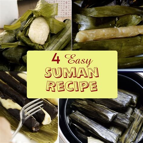 4 Suman Recipe