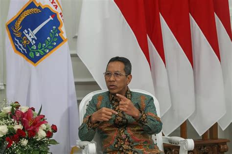 Ini Respons Heru Budi Soal 165 Anggota Satpol PP DKI Terlibat Judi Online