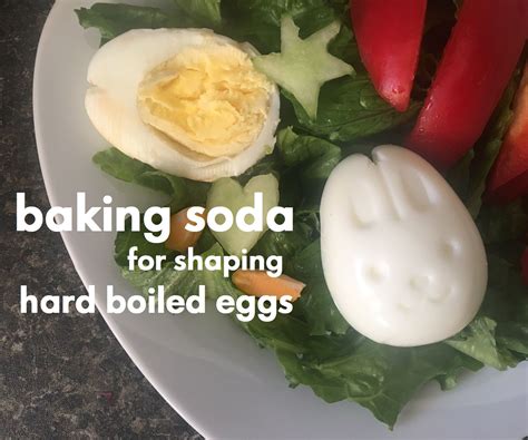 Baking Soda for Shaping Hard Boiled Eggs : 8 Steps (with Pictures ...