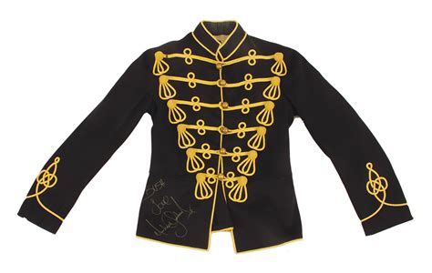 Lot Detail - Michael Jackson History World Tour Stage Worn and Signed ...