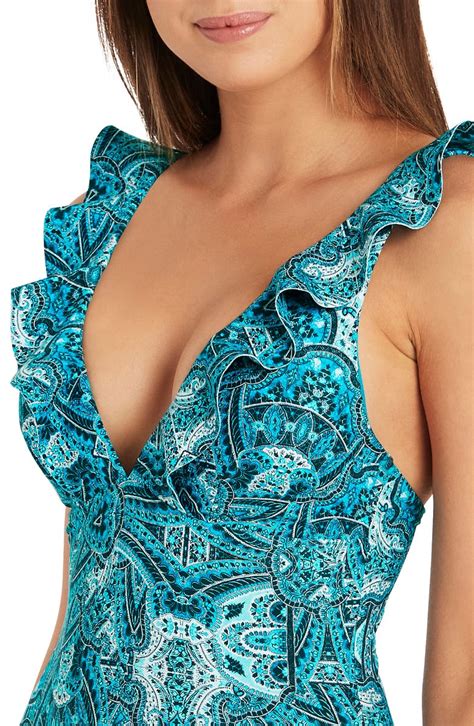 Sea Level Frill One Piece Swimsuit Nordstrom