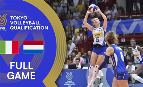 Ita Vs Ned Womens Oqt Full Match Vcp Volleyball