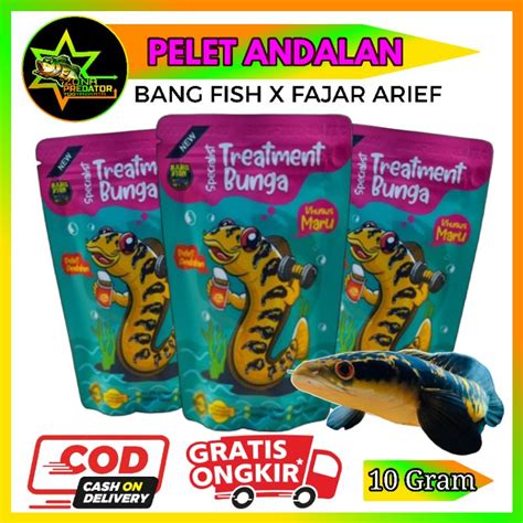 Jual Pelet Andalan Bang Fish Repack Gram Shopee Indonesia