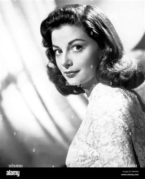 Pier Angeli 1932 1971 Italian Film And Tv Actress About 1955 Stock