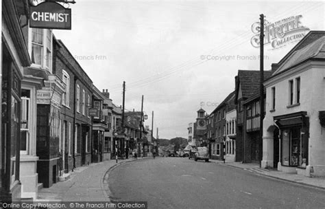 Photo of Steyning, High Street c.1955 - Francis Frith