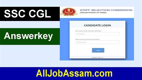 Ssc Cgl Answer Key Archives All Job Assam Job News Assam In