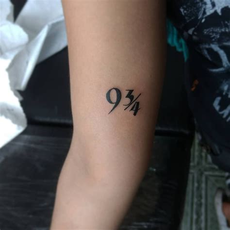 103 Tiny Harry Potter Tattoo Ideas That Any Witch Or Wizard Will Love