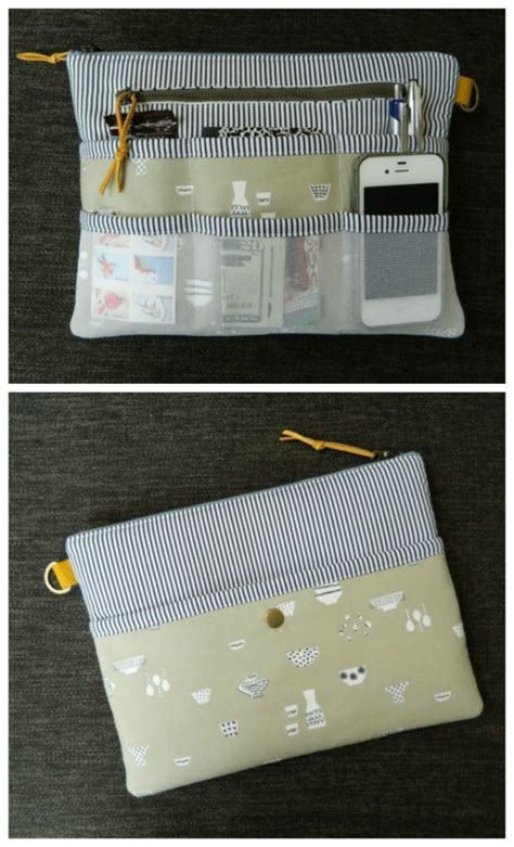 Purse Organizer Sewing Pattern Sew Modern Bags