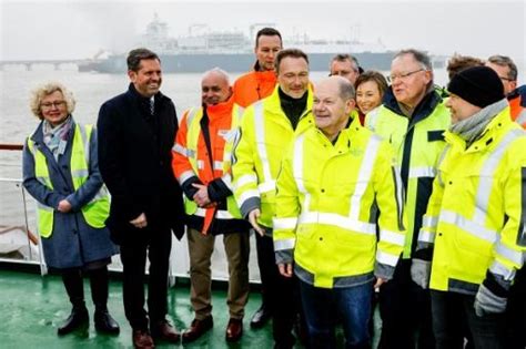 Alemania Inaugura Su Primera Terminal De Gas Natural Licuado SWI