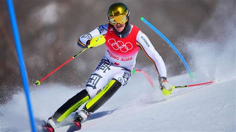 Ski Alpin Bei Olympia Linus Stra Er Verpasst Slalom Medaille Im