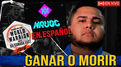 Digital Havoc Cpt World Warrior Na East En Vivo En