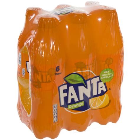 FANTA ORANGE PET 6X50CL Prik En Tik Zele