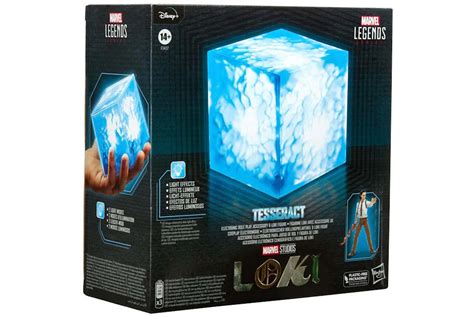 Hasbro Marvel Legends Loki Tesseract Action Figure Set