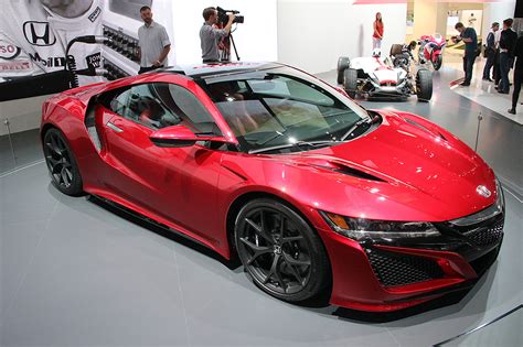 Honda NSX modèles actualités essais photos vidéos