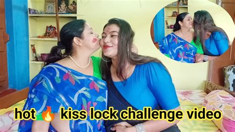 Lip Kiss Lock Challenge Part 3 Funny Video 🤣🤣 Paprisdreamworld6019