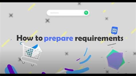 How To Prepare Ecommerce Website Requirements Youtube