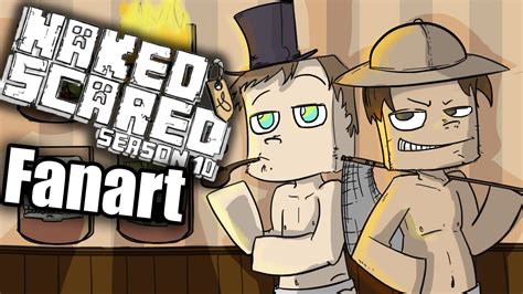 NAKED AND SCARED Season 10 Fanart Speed Art YouTube