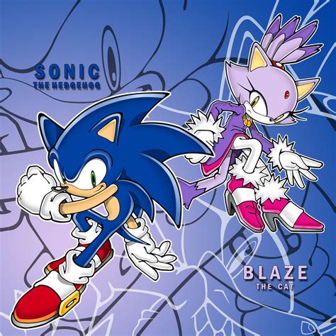 Sonic And Blaze