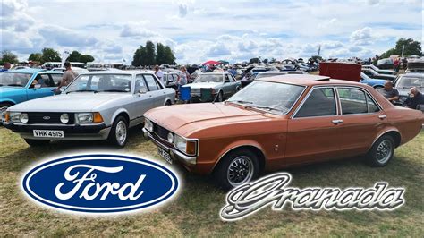 Ford Granada Show 50th Anniversary Knebworth House 2022 Youtube