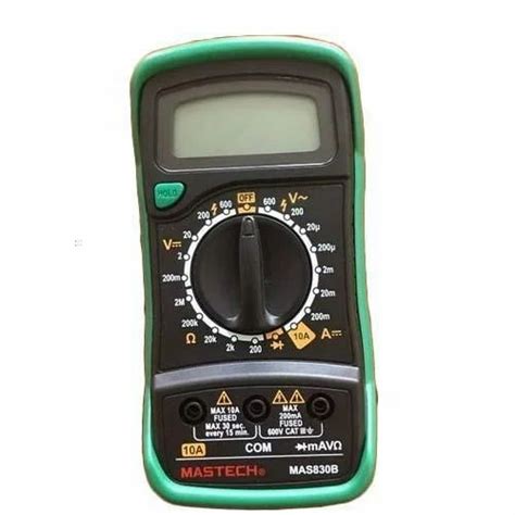 Mastech MAS830B Digital Multi Meter at Rs 500 | DMM in New Delhi | ID ...
