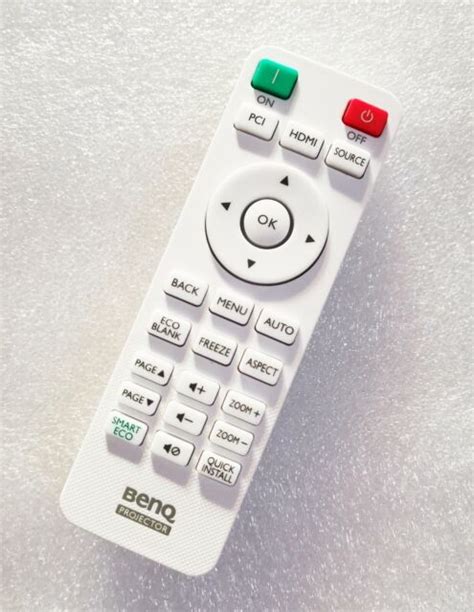 New Original BenQ Projector Remote Control RCX014 For MW612 MX604 MX611