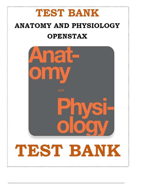 Anatomy And Physiology Openstax Test Bank Browsegrades