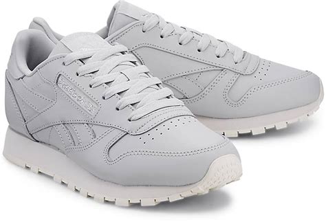Reebok Classic CLASSIC LEATHER grau-hell | GÖRTZ - 47952701