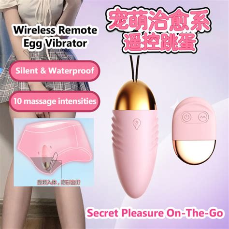 Ready Wireless Remote Egg Vibrator High Quality Sex Toy Adult Women