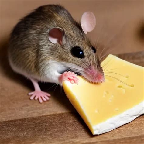 A Mouse Eating Cheese Stable Diffusion OpenArt