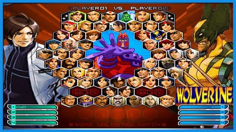 KOF 2002 UM MUGEN JOGADOR DE BAO TOMOU VIRADA DE JOGO NAMELESS