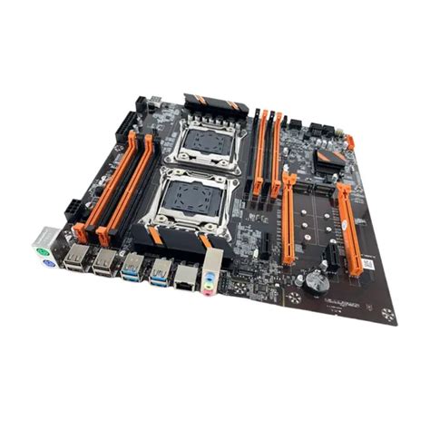 Carte M Re Dual Channel Ddr Dual Lga Pour Le Remplacement Du