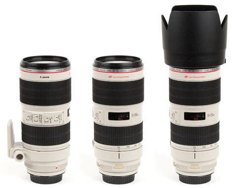 Объектив Canon EF 70-200 mm f/ 2.8 L IS II USM Характеристики, MTF ...