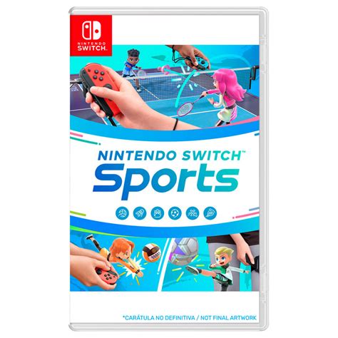 Juego Nintendo Switch Sports