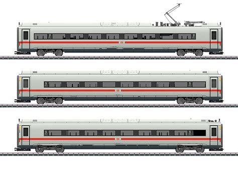 Coffret De Voitures De Compl Ment Pour L Ice Maerklin Fr