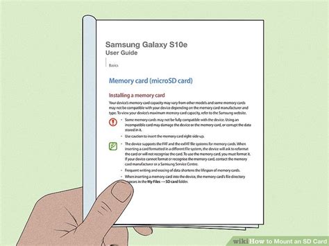 3 Ways To Mount An Sd Card Wikihow