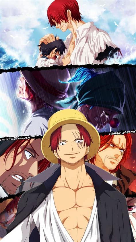 One Piece Shanks Wallpaper K Phone Infoupdate Org