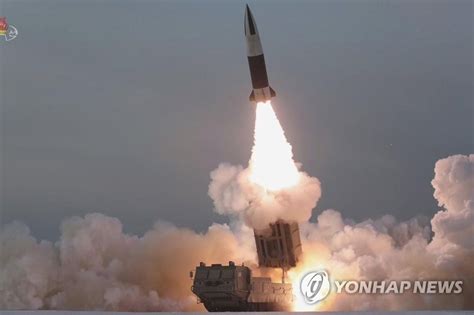 詳訊：韓聯參稱朝鮮疑似以高角發射洲際導彈 韓聯社