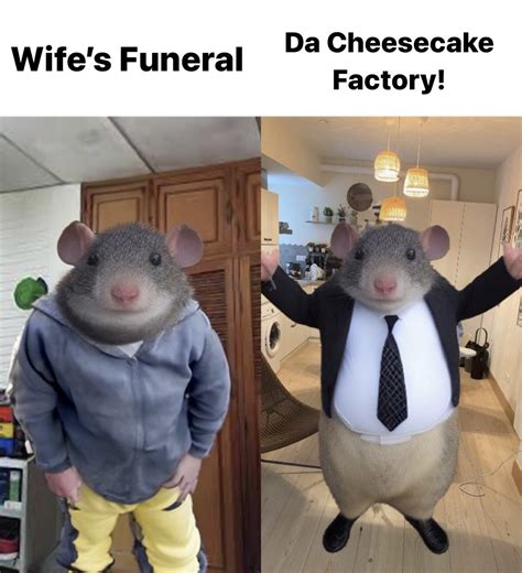 My Wife's Funeral / Da Cheesecake Factory! | Mr. Chedda | Know Your Meme