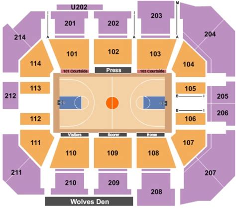 Gentile Center Tickets, Seating Charts and Schedule in Chicago IL at ...