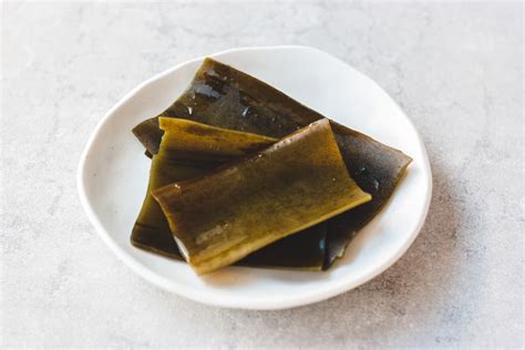 Kombu Dashi (Japanese Vegan Stock) - Chef JA Cooks