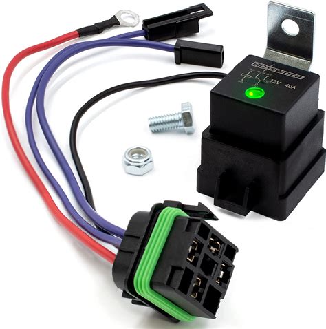 Hd Switch Starter Relay Kit Replaces John Deere Am107421