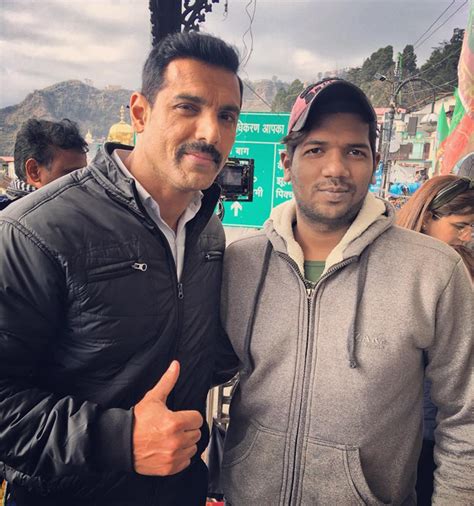 BATLA HOUSE: John Abraham and Mrunal Thakur shoot in snowy Mussoorie ...